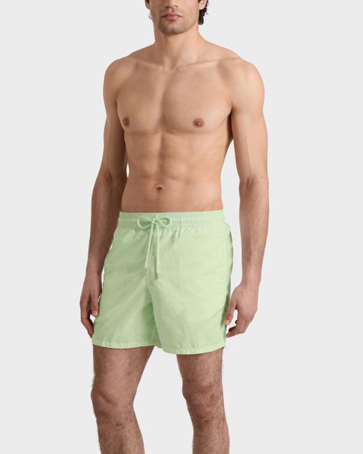 Vilebrequin Green Swim Shorts Solid for men