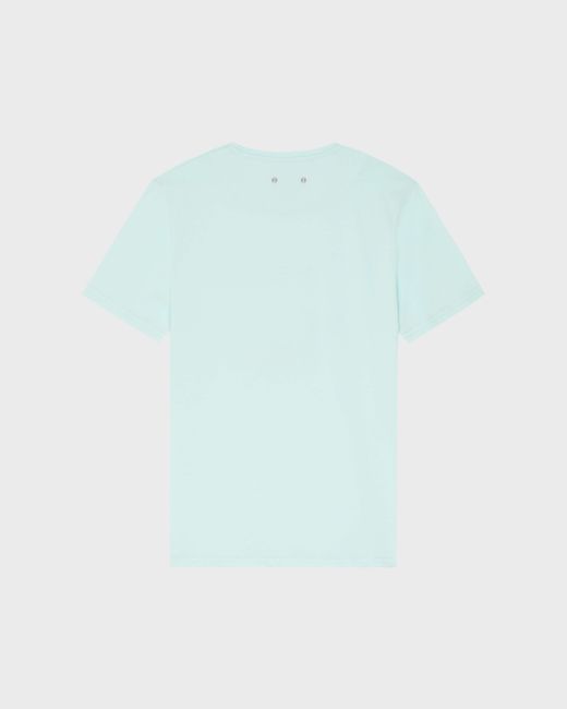 Vilebrequin Blue Organic Cotton T-Shirt Whales for men