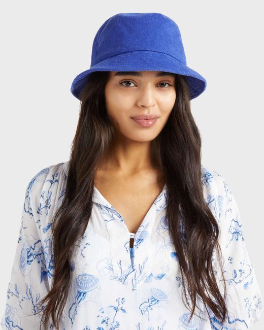 Cappello di Vilebrequin in Blue
