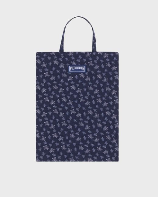 Vilebrequin Blue Cotton Voile Pareo Micro Ronde Des Tortues