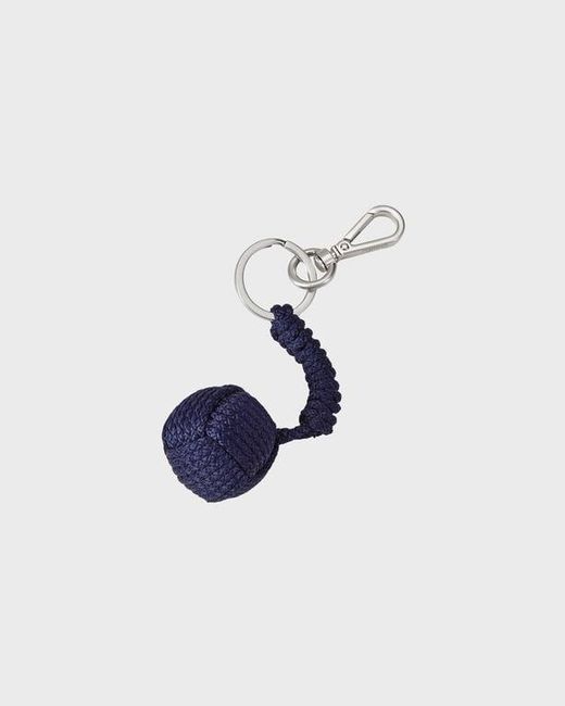 Vilebrequin Blue Ball Cord Keyring