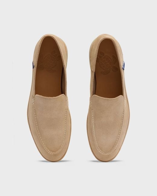 Vilebrequin Natural Suede Loafers for men