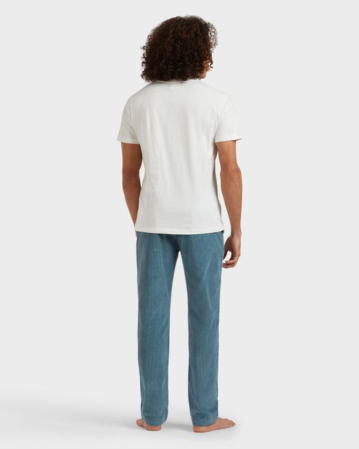 T-Shirt Coton Homme Bateau Vilebrequin pour homme en coloris White
