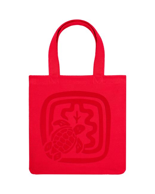 Vilebrequin Red Strandtasche Aus Bio-baumwolle Für Damen - X Ines De La Fressange