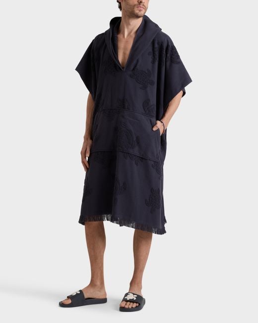 Vilebrequin Blue Terry Poncho