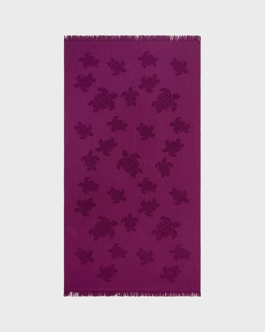 Vilebrequin Purple Beach Towel