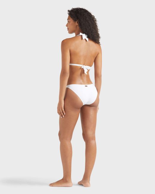 Vilebrequin Halter Bikini Top Strass - Swimwear - Flecha - White - Size Xs