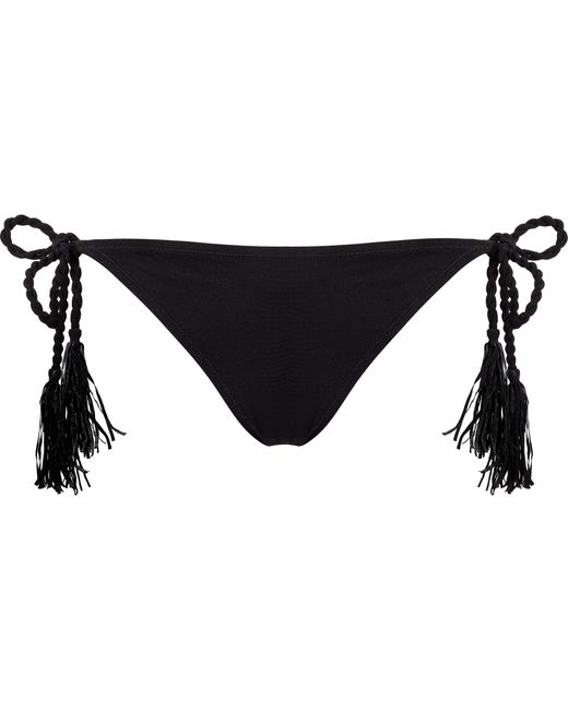 Vilebrequin Black Tresses Mini-bikinihose Mit Schnüren Für Damen