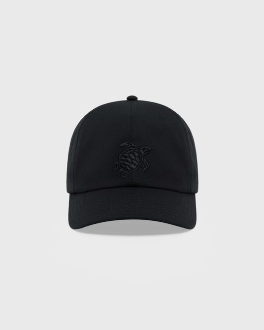 Vilebrequin Black Solid Kappe - Mütze - Capsun - Schwarz - Größe OSFA