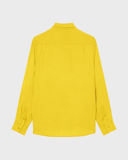 Vilebrequin Yellow Shirt for men