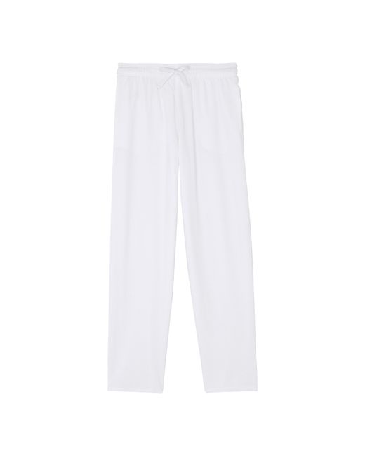 Vilebrequin White Terry Pants Solid for men