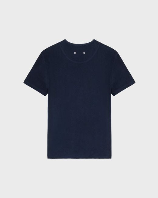 Vilebrequin Tee - Tiramisu - Blau - Größe M in Blue für Herren