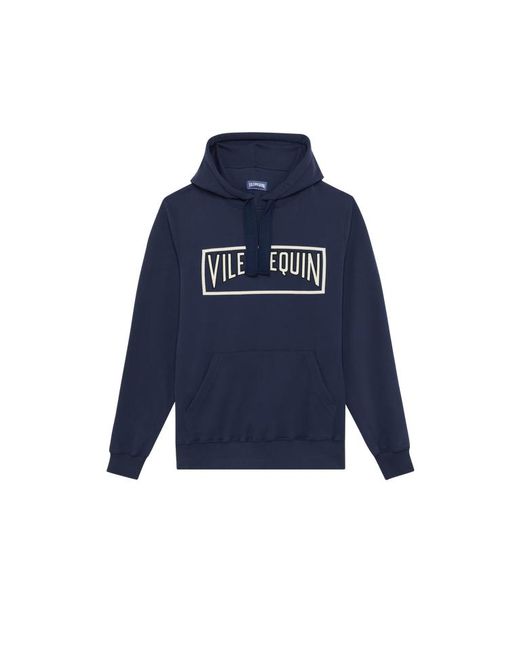 Felpa Uomo di Vilebrequin in Blue da Uomo