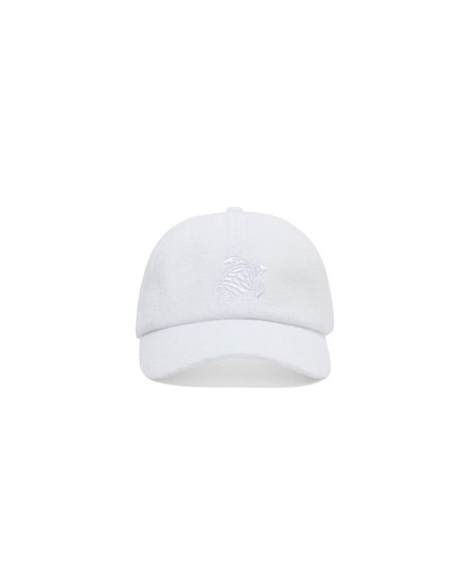 Vilebrequin Blue Terry Cap Solid for men