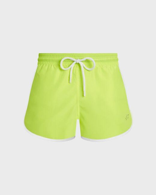 Vilebrequin Green Short Ultra-Light Swim Shorts for men