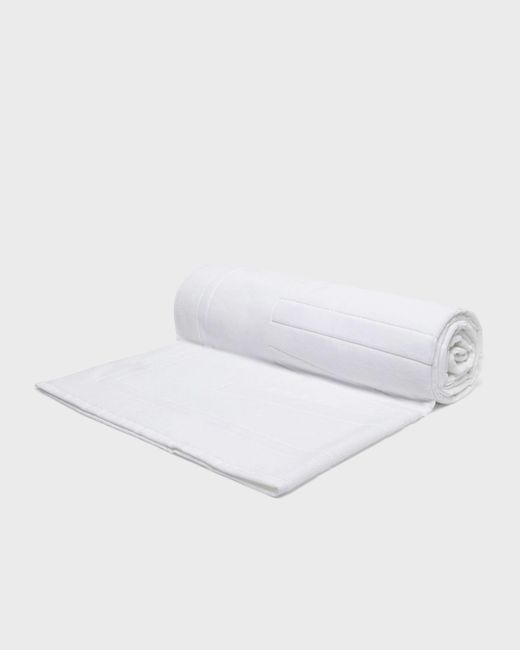Vilebrequin White Solid Organic Cotton Beach Towel