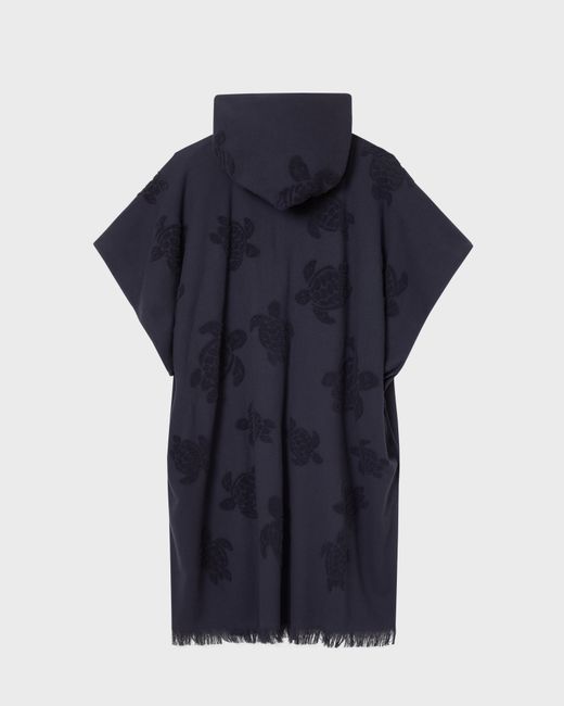 Vilebrequin Blue Terry Poncho