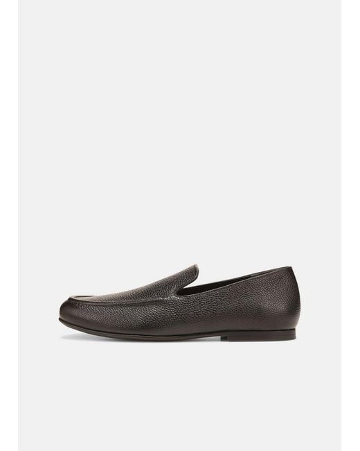 Vince White Canyon Leather Loafer for men