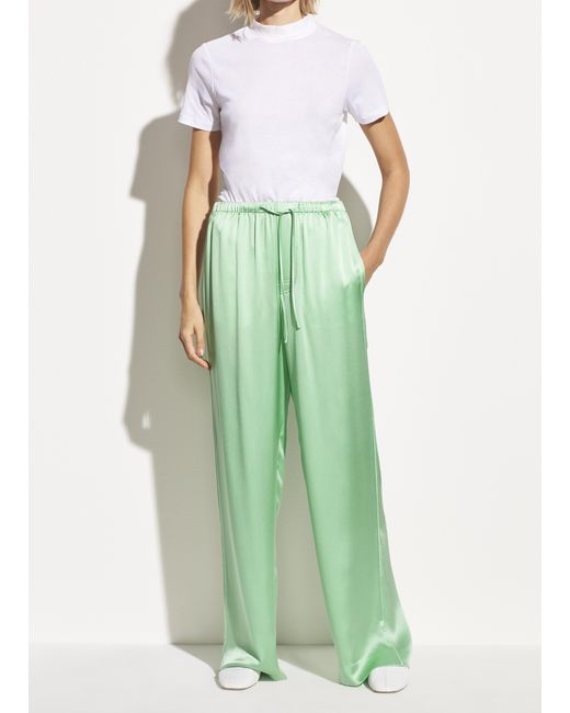 Satin PJ Pant for Women | Vince