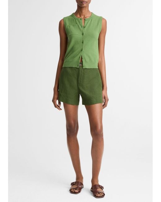 Vince Green Hemp Short