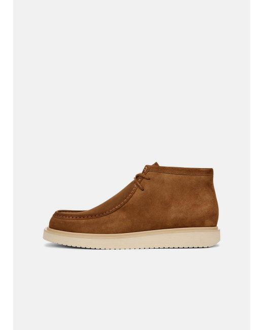 Vince Brown June Suede Desert Boot for men