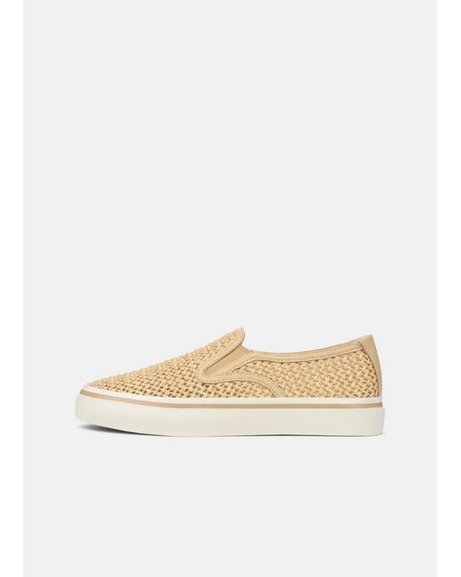 Vince Women's White Blair Woven Sneaker