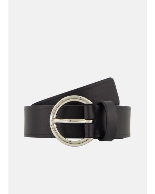 Vince Black Hailey 30Mm Belt