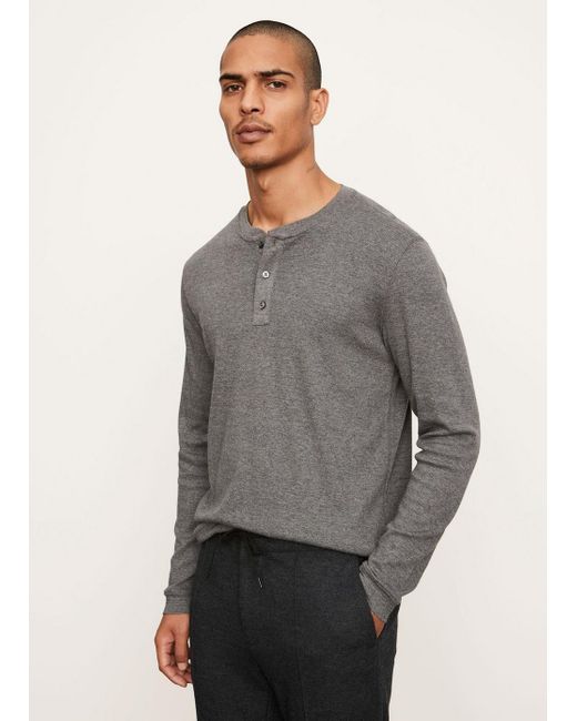 Vince Cotton Vintage Rib Long Sleeve 
