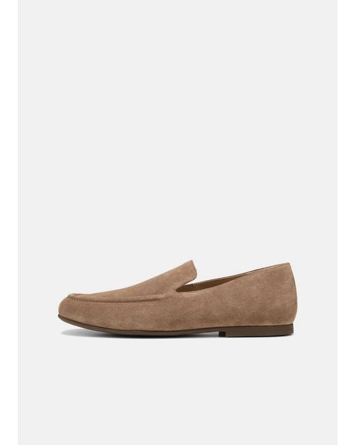 Vince White Canyon Suede Loafer for men