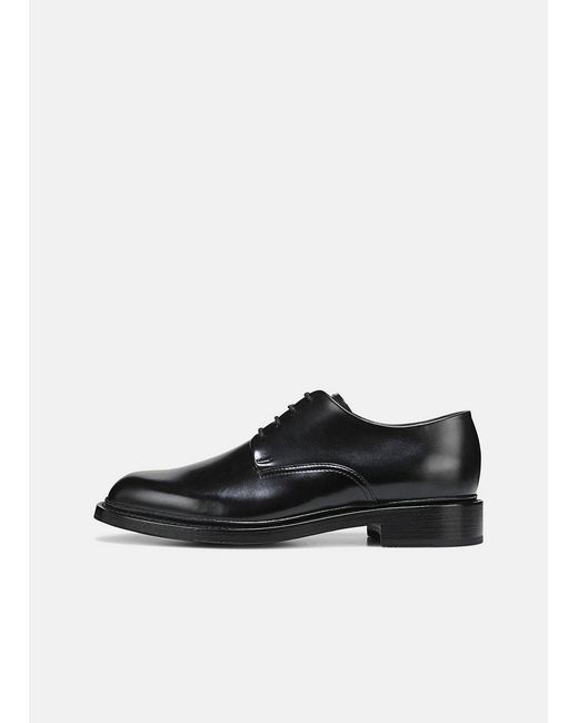 Vince Black Davies Leather Oxford for men