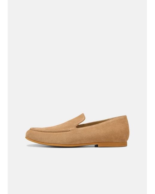 Vince White Canyon Suede Loafer for men
