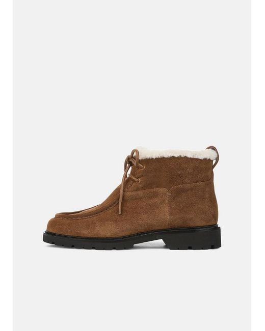 Vince Brown Sierra Lug-Sole Boot