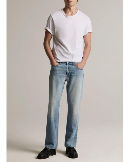 Vince Blue Citizens Of Humanity Elijah Relaxed Straight Jean for men
