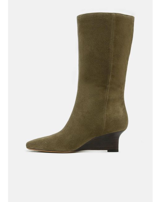 Vince Green Beverly Suede Boot