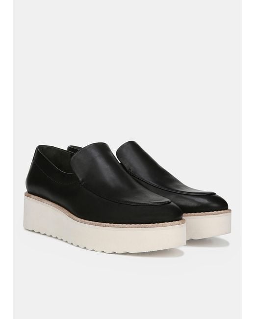 vince zeta platform loafer