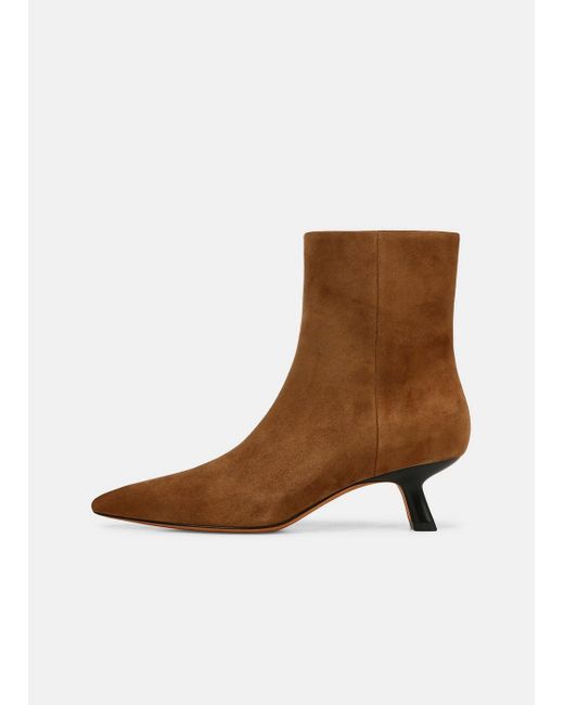 Vince Brown Billy Suede Ankle Boot