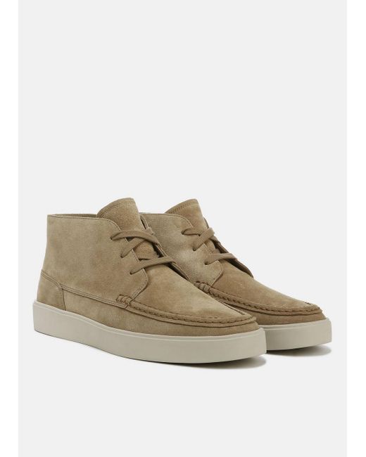 Vince Natural Tacoma Suede Chukka Sneaker for men