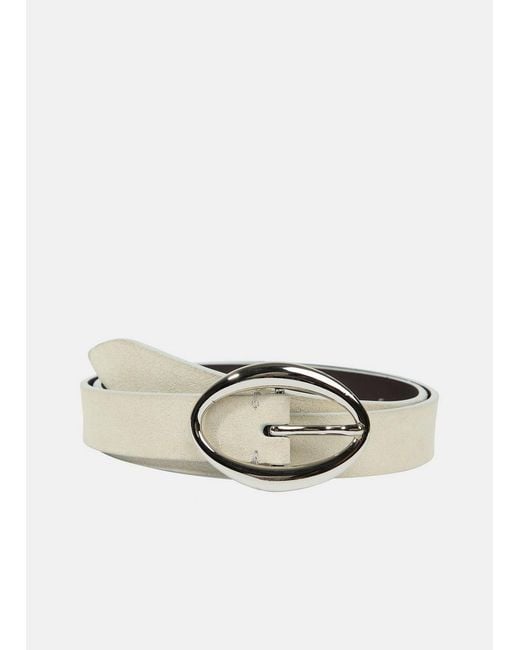 Vince Multicolor Isla 30Mm Suede Belt