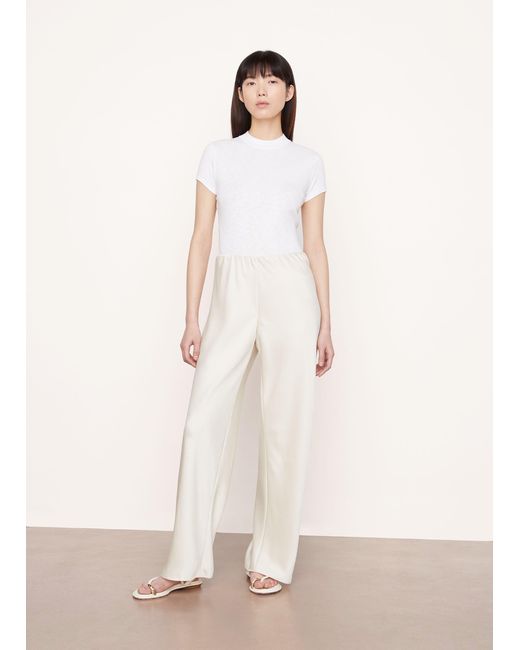 High Waist Bias Pant