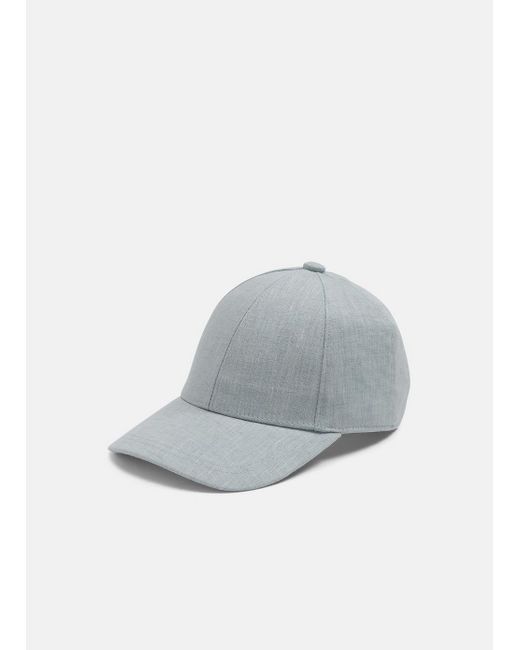 Vince Gray Hemp Baseball Cap for men