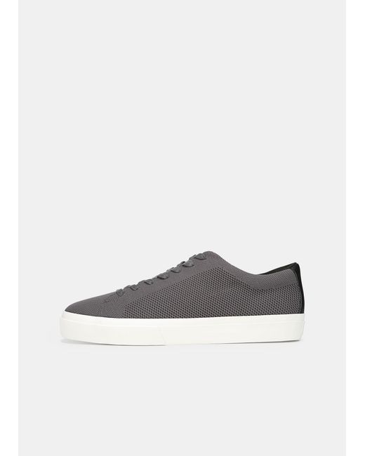 vince knit sneakers