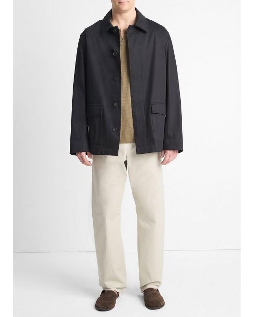 Short mac coat sales