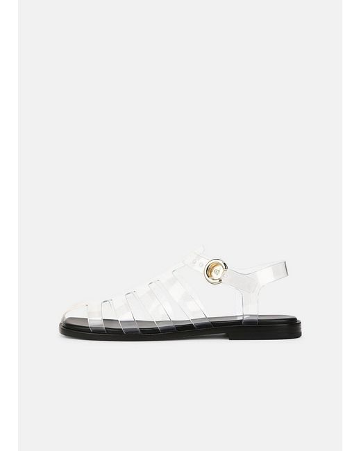 Vince White Melina Jelly Fisherman Sandal