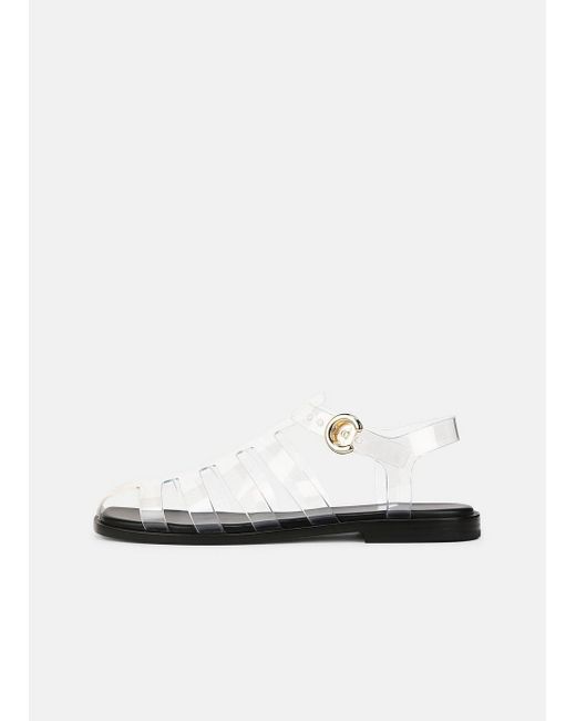 Vince White Melina Jelly Fisherman Sandal