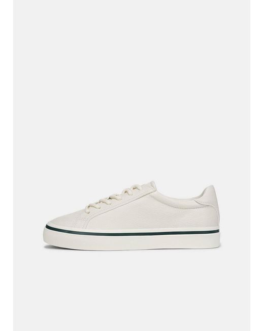 Vince White Monterey Leather Sneaker
