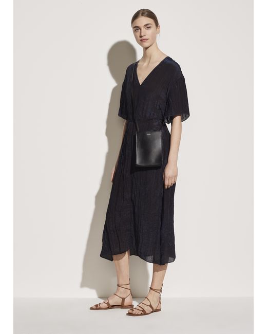 vince pacific crossbody pouch