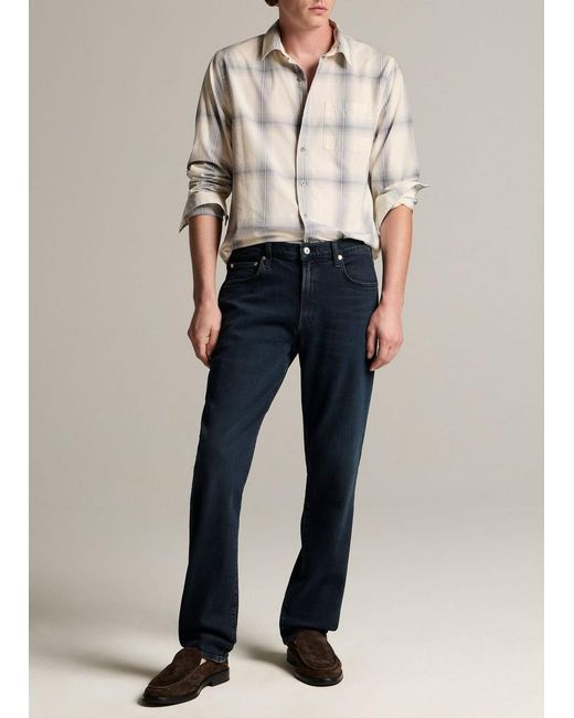 Vince Blue Citizens Of Humanity Elijah Relaxed Straight Jean for men