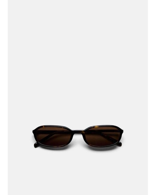 Vince White Chimi Edith Sunglasses