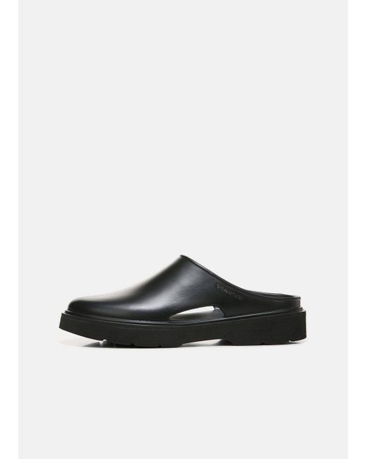 Vince Cypress Slip-on Mule in Black for Men | Lyst Canada