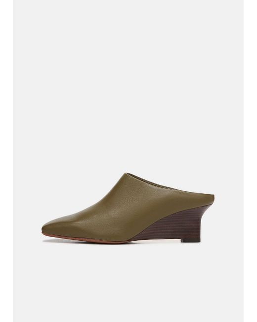 vince anton leather mule
